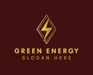 Electrical Bolt Energy logo design