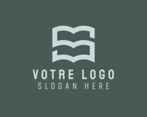 Insurance - Book Librarian Letter S logo design