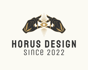 Horus - Spiritual Mystic Fortune Teller logo design