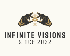 Visionary - Spiritual Mystic Fortune Teller logo design