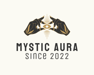 Spiritual Mystic Fortune Teller  logo design