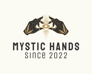 Spiritual Mystic Fortune Teller  logo design