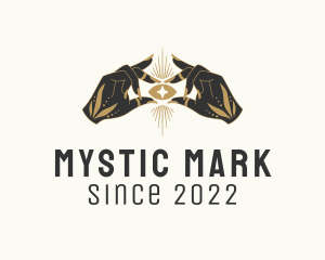 Spiritual Mystic Fortune Teller  logo design