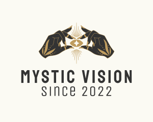 Fortune Teller - Spiritual Mystic Fortune Teller logo design