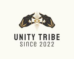 Tribe - Spiritual Mystic Fortune Teller logo design