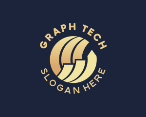 Graph - Financial Graph Analytics logo design