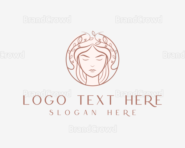 Woman Beauty Salon Logo