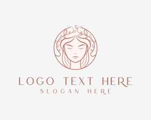 Goddess - Woman Beauty Salon logo design