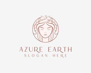 Woman Beauty Salon logo design