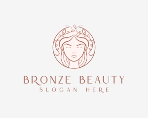 Woman Beauty Salon logo design