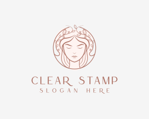 Woman Beauty Salon logo design