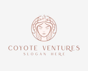 Woman Beauty Salon logo design