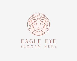 Woman Beauty Salon logo design