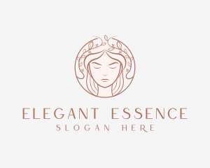 Woman - Woman Beauty Salon logo design