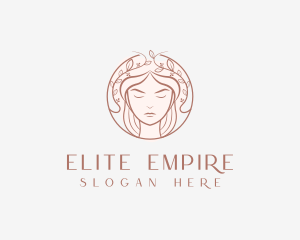 Woman Beauty Salon logo design