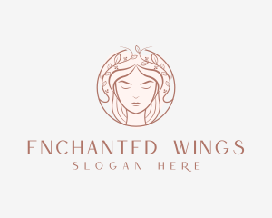 Woman Beauty Salon logo design