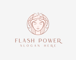 Woman Beauty Salon logo design