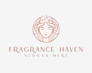 Woman Beauty Salon logo design