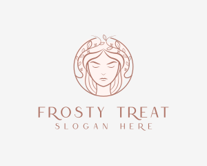 Woman Beauty Salon logo design