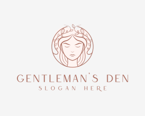 Woman Beauty Salon logo design