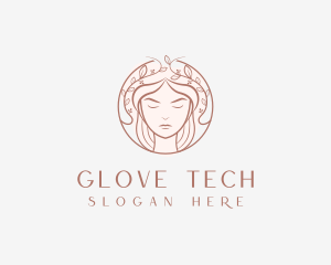 Woman Beauty Salon logo design