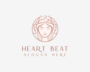 Woman Beauty Salon logo design