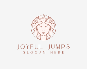 Woman Beauty Salon logo design