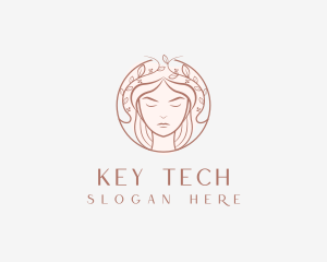 Woman Beauty Salon logo design