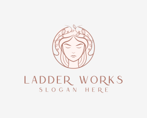 Woman Beauty Salon logo design