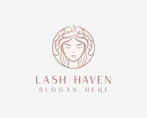 Woman Beauty Salon logo design