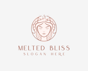 Woman Beauty Salon logo design