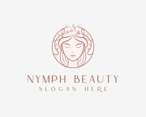 Woman Beauty Salon logo design