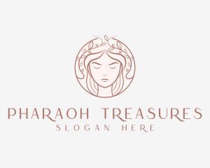 Woman Beauty Salon logo design