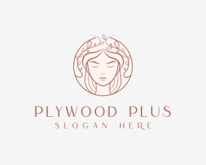 Woman Beauty Salon logo design