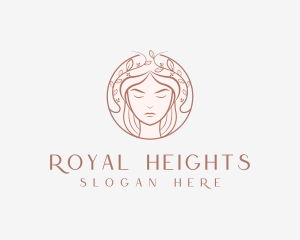 Woman Beauty Salon logo design