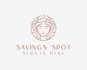 Woman Beauty Salon logo design