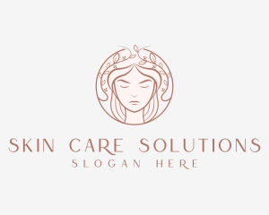 Dermatology - Woman Beauty Salon logo design