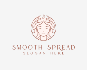 Woman Beauty Salon logo design