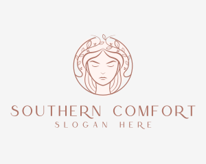 Woman Beauty Salon logo design