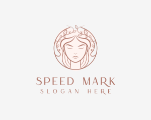 Woman Beauty Salon logo design