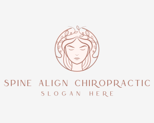 Woman Beauty Salon logo design