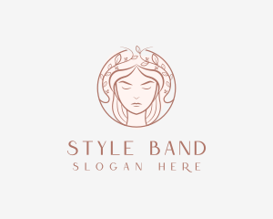 Woman Beauty Salon logo design