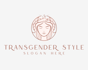 Woman Beauty Salon logo design