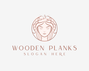 Woman Beauty Salon logo design