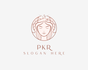 Woman Beauty Salon logo design