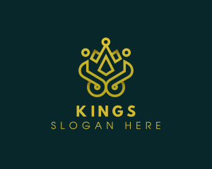 Luxury Crown Monarchy logo design