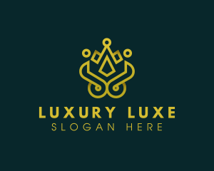 Luxury Crown Monarchy logo design