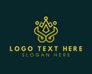 Regal - Luxury Crown Monarchy logo design