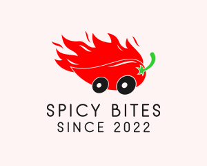 Jalapeno - Spicy Mexican Food Delivery logo design