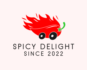 Spicy - Spicy Mexican Food Delivery logo design